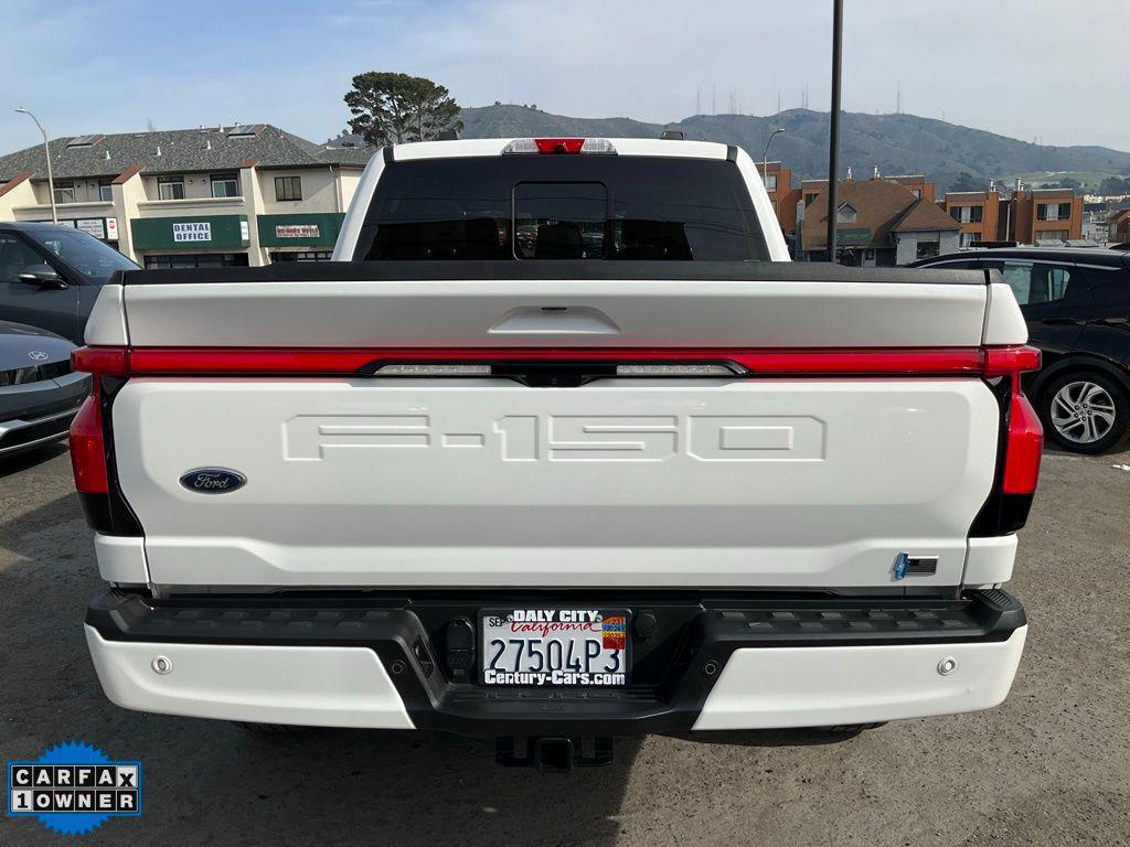 used 2022 Ford F-150 Lightning car, priced at $41,400