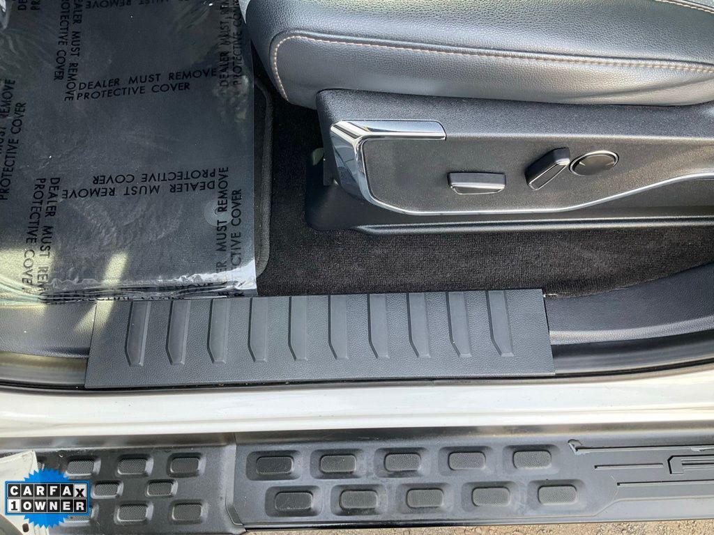 used 2022 Ford F-150 Lightning car, priced at $41,400