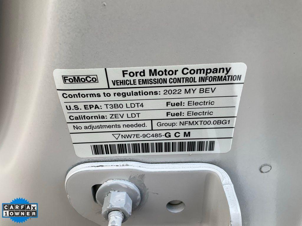 used 2022 Ford F-150 Lightning car, priced at $41,400