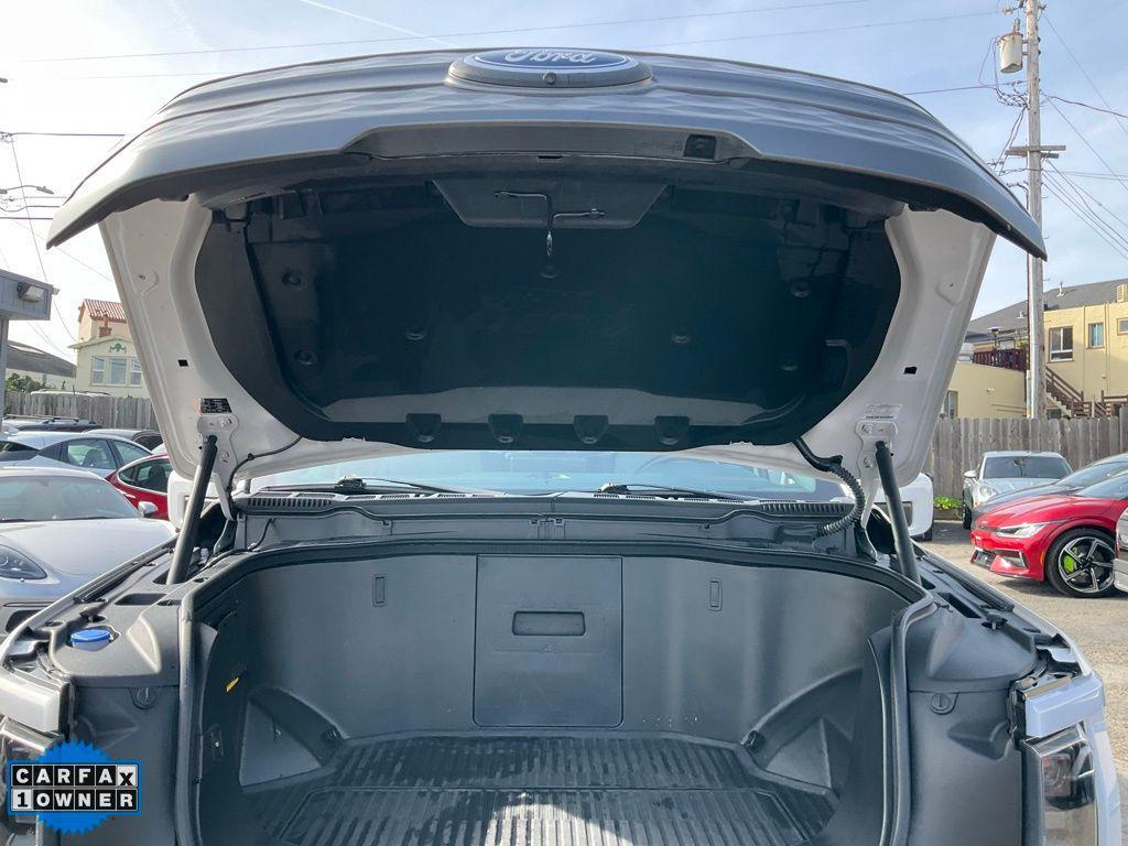 used 2022 Ford F-150 Lightning car, priced at $41,400