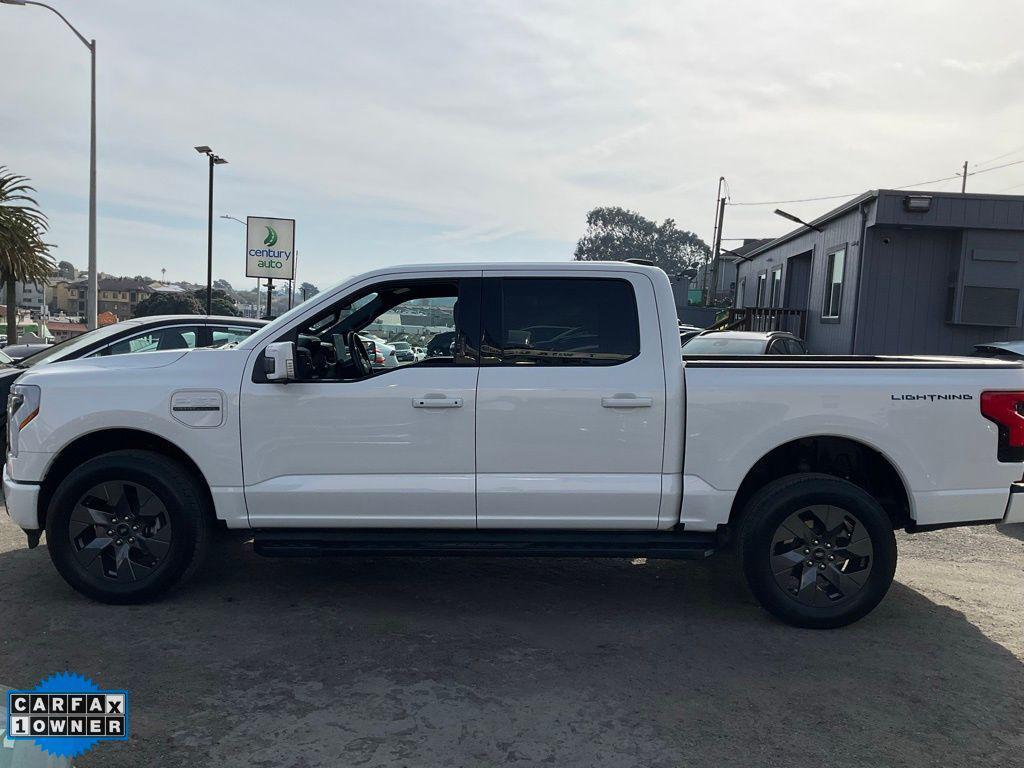 used 2022 Ford F-150 Lightning car, priced at $41,400