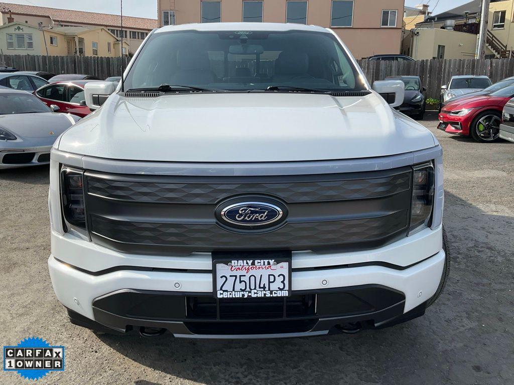 used 2022 Ford F-150 Lightning car, priced at $41,400