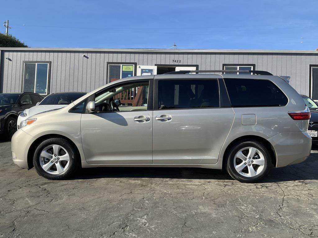 used 2015 Toyota Sienna car, priced at $16,900