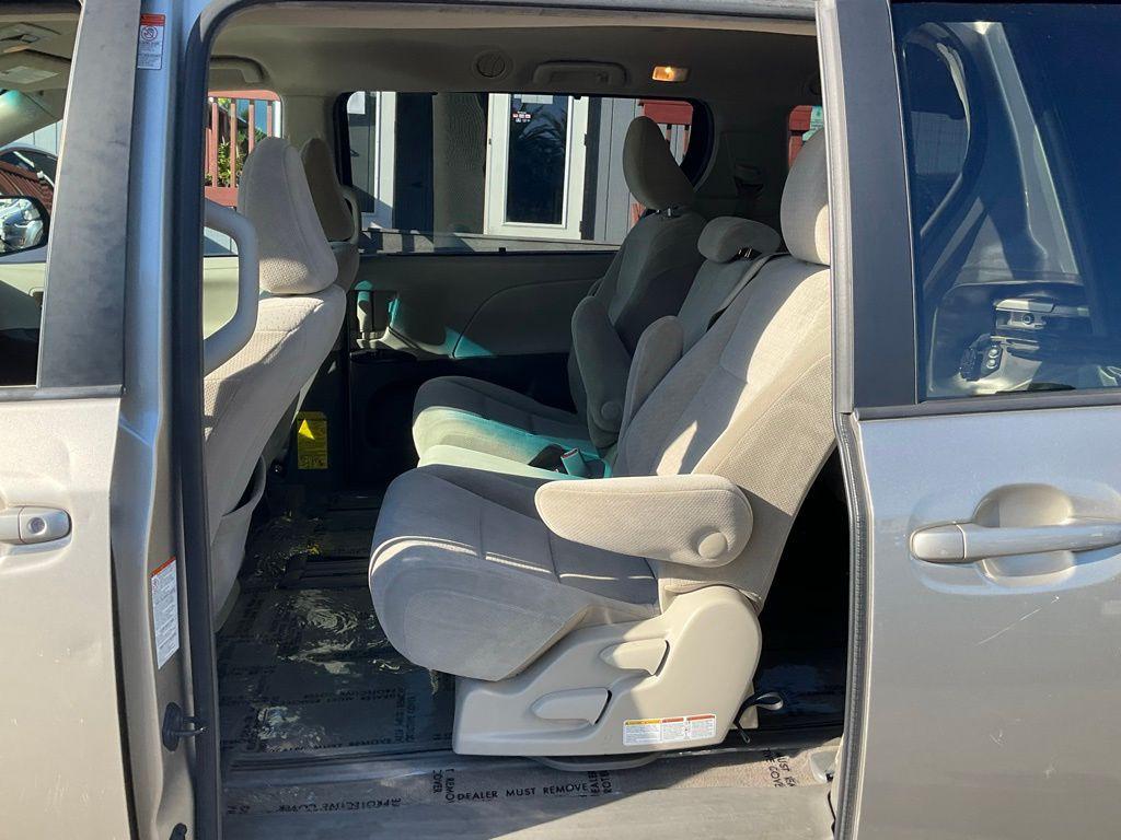 used 2015 Toyota Sienna car, priced at $16,998