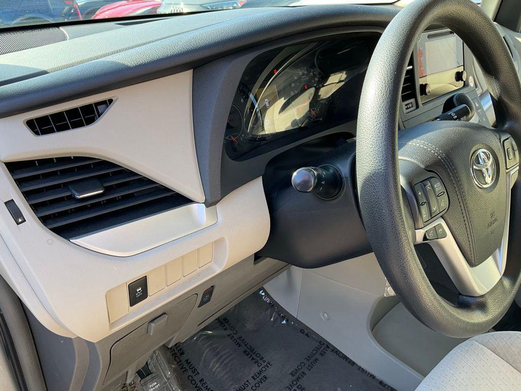 used 2015 Toyota Sienna car, priced at $16,998