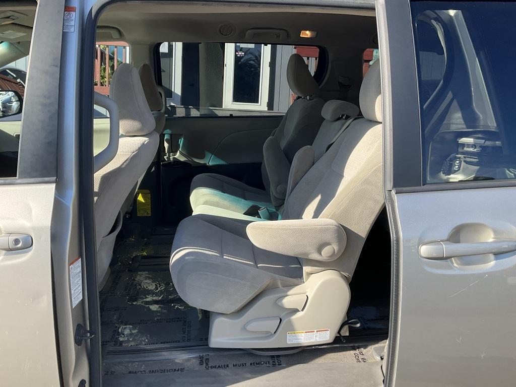 used 2015 Toyota Sienna car, priced at $16,900