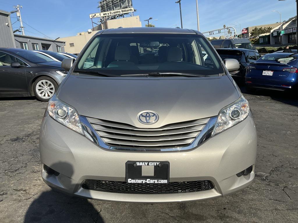 used 2015 Toyota Sienna car, priced at $16,900
