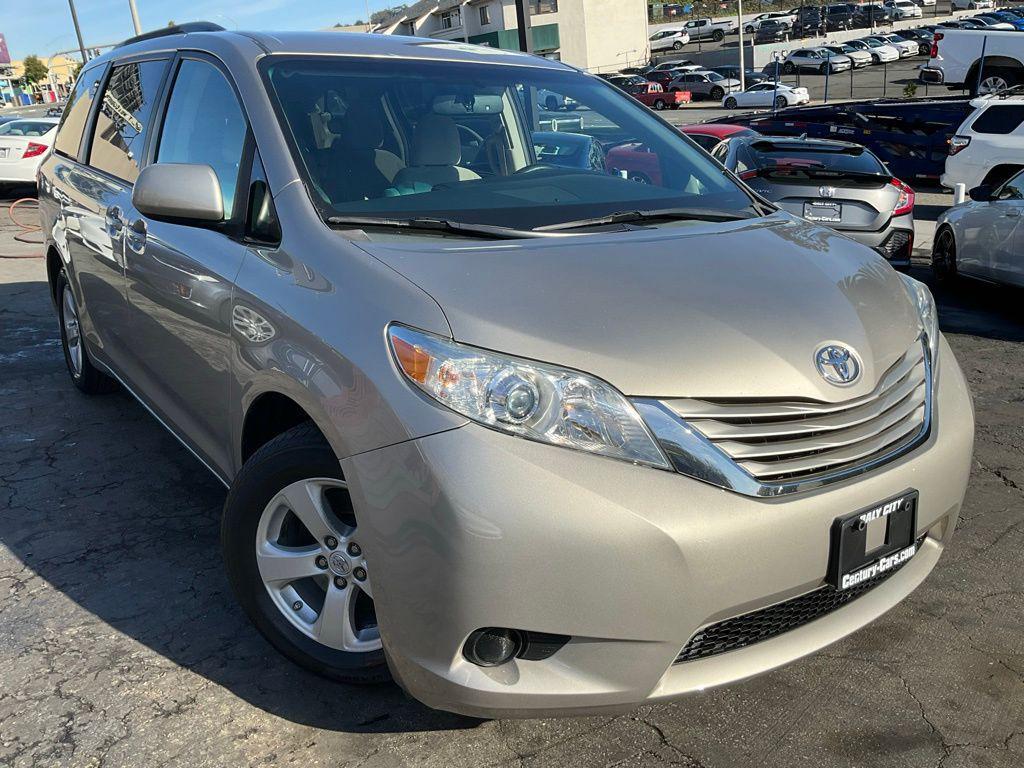 used 2015 Toyota Sienna car, priced at $16,600