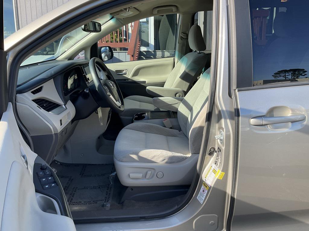 used 2015 Toyota Sienna car, priced at $16,900