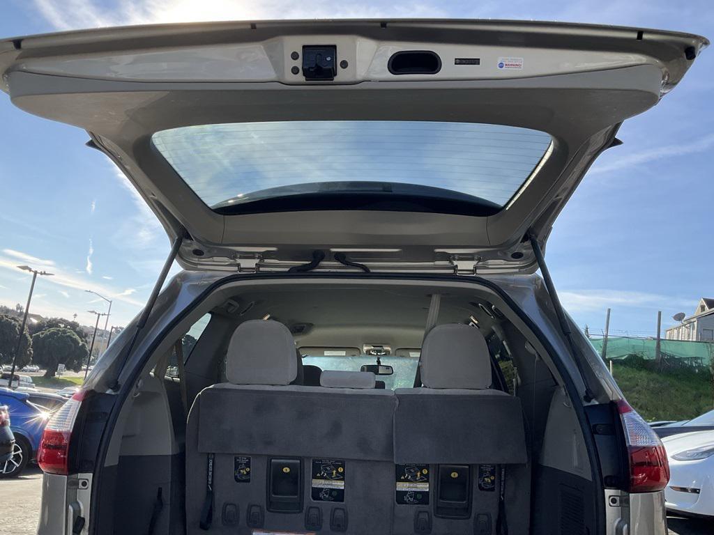 used 2015 Toyota Sienna car, priced at $16,900