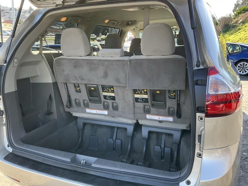 used 2015 Toyota Sienna car, priced at $16,900