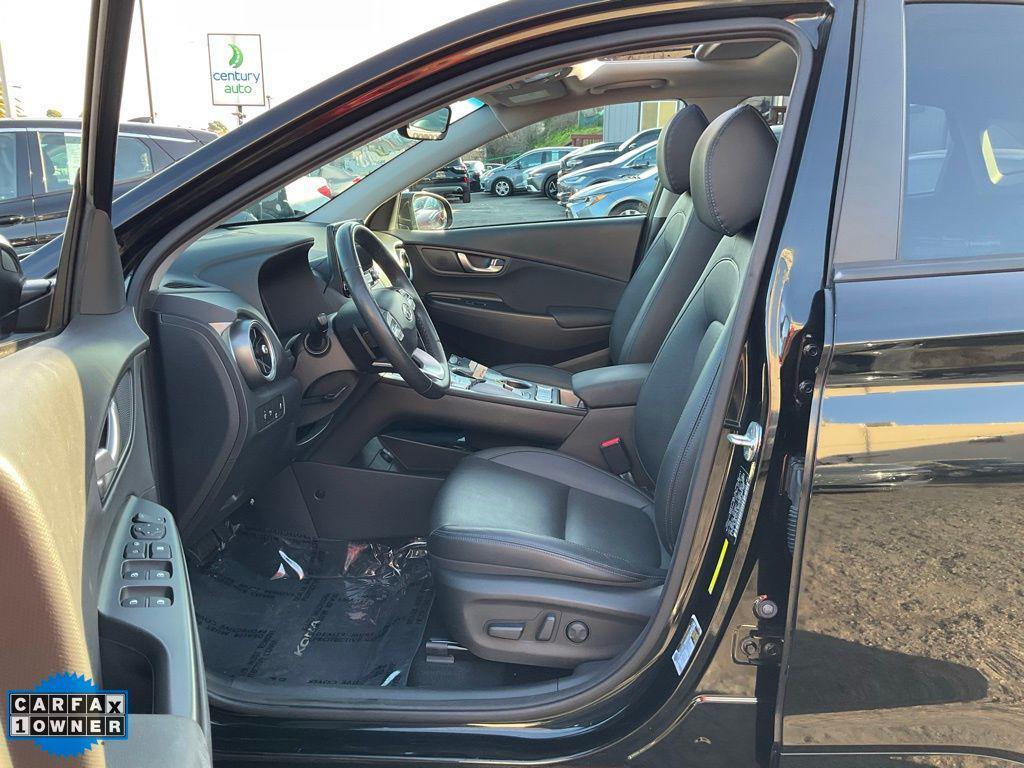 used 2022 Hyundai Kona EV car, priced at $18,800