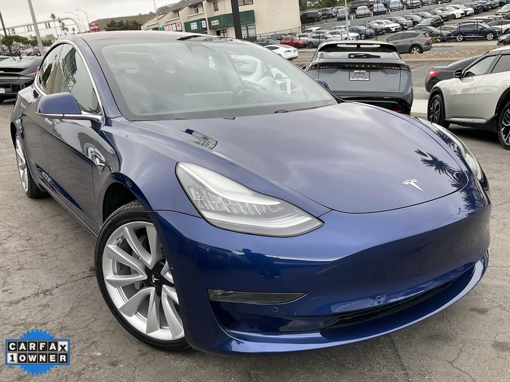 used 2019 Tesla Model 3 car, priced at $18,900