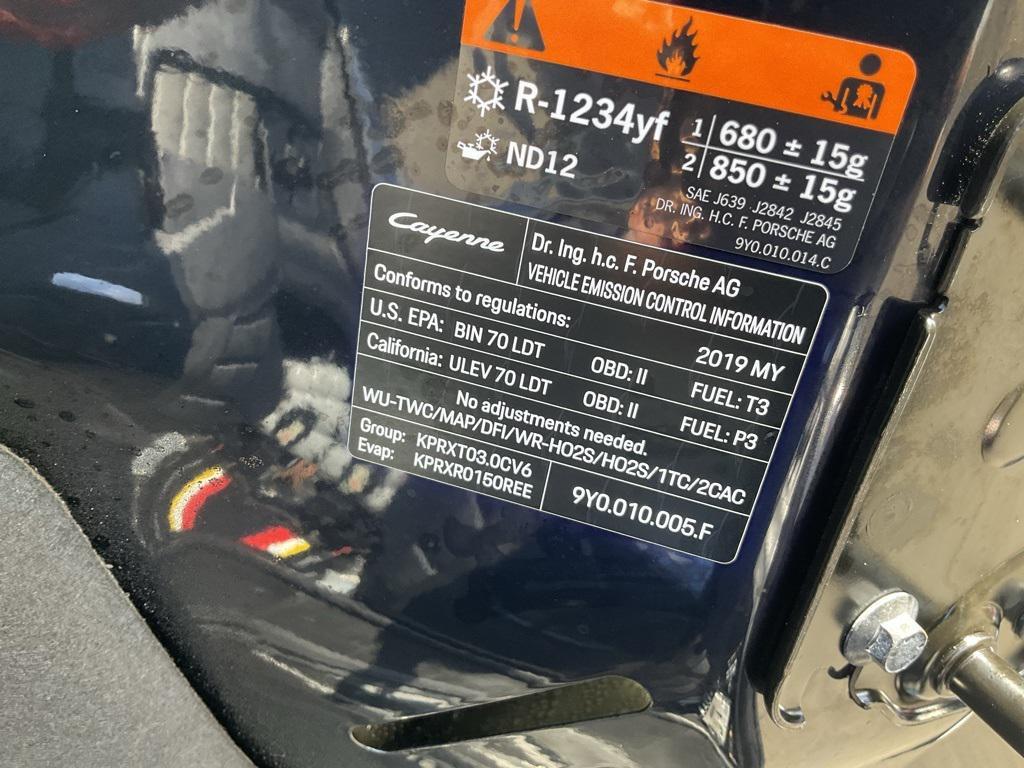 used 2019 Porsche Cayenne car, priced at $30,998