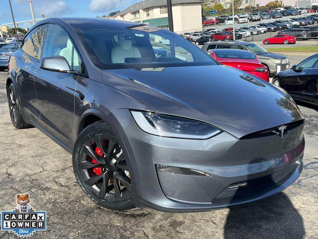 used 2023 Tesla Model X car, priced at $75,998
