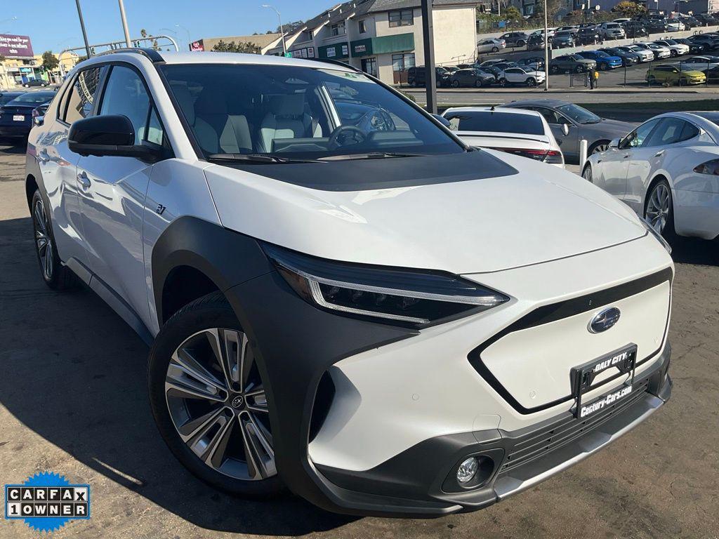 used 2024 Subaru Solterra car, priced at $24,998