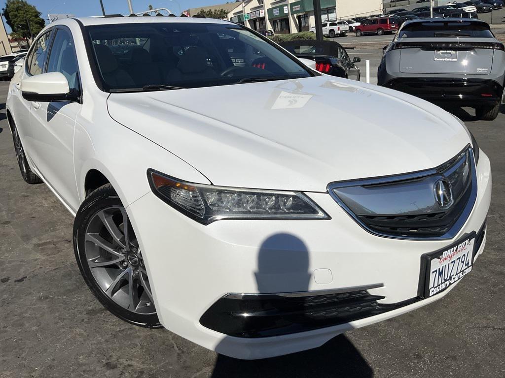 used 2015 Acura TLX car, priced at $12,900
