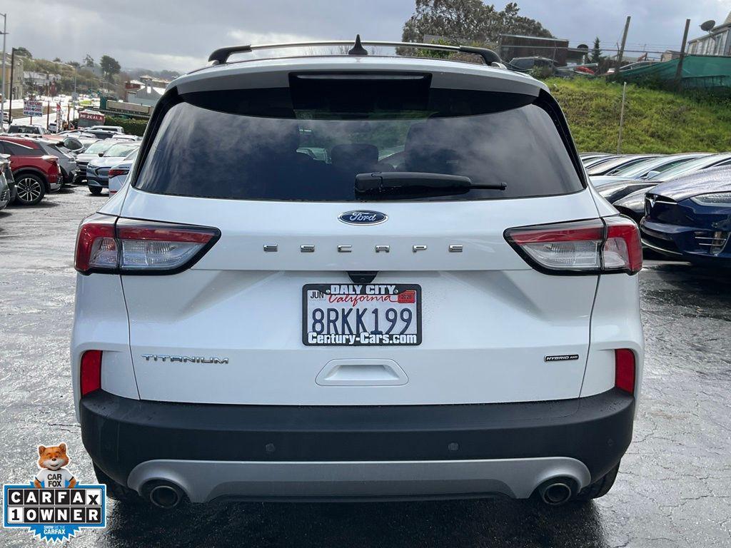 used 2020 Ford Escape car, priced at $15,998