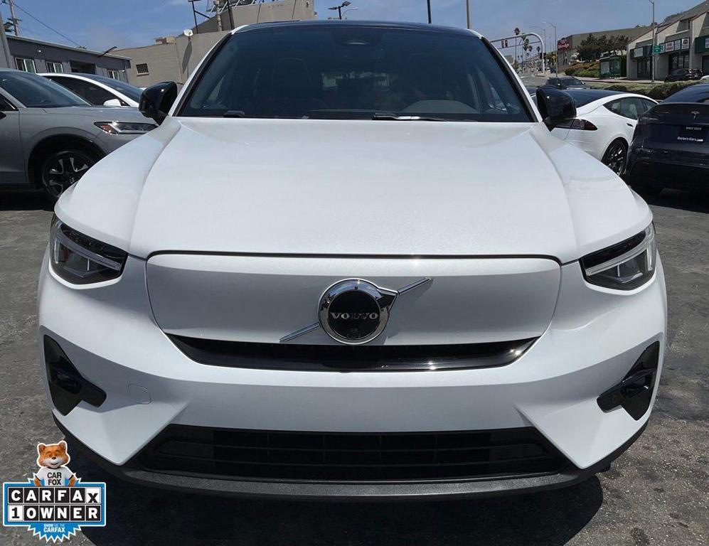 used 2023 Volvo C40 Recharge Pure Electric car, priced at $25,400