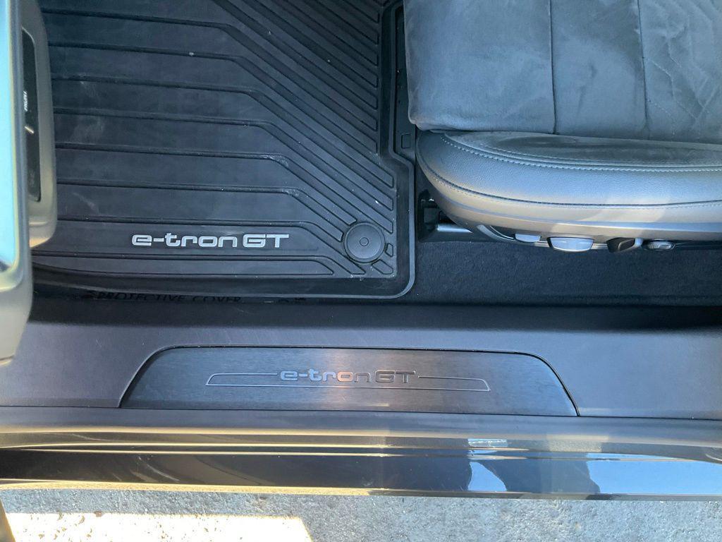 used 2022 Audi e-tron GT car, priced at $38,998