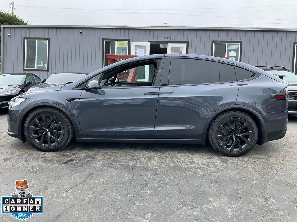 used 2023 Tesla Model X car, priced at $77,998