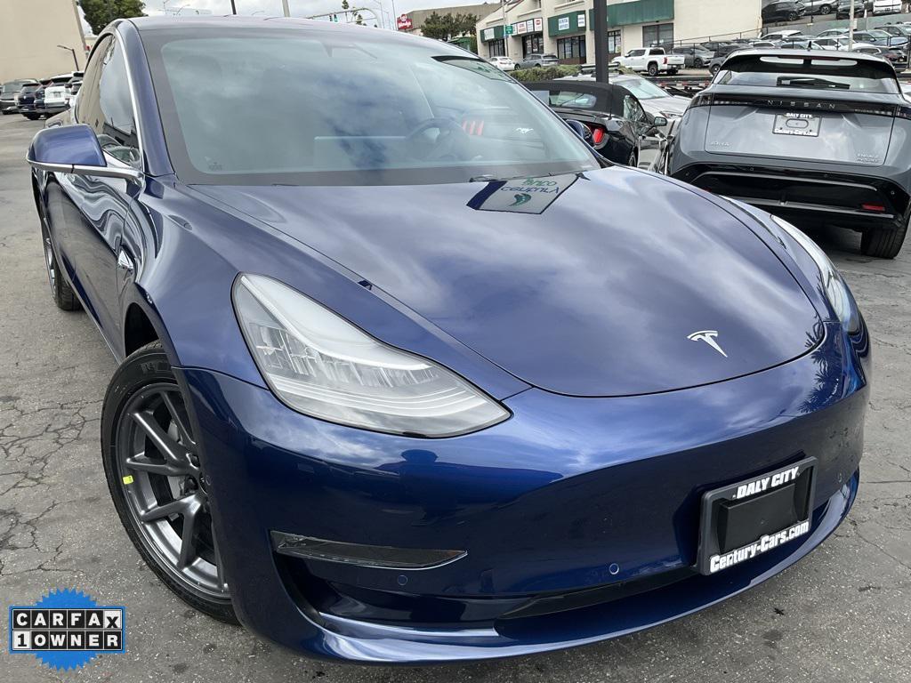 used 2018 Tesla Model 3 car, priced at $15,500