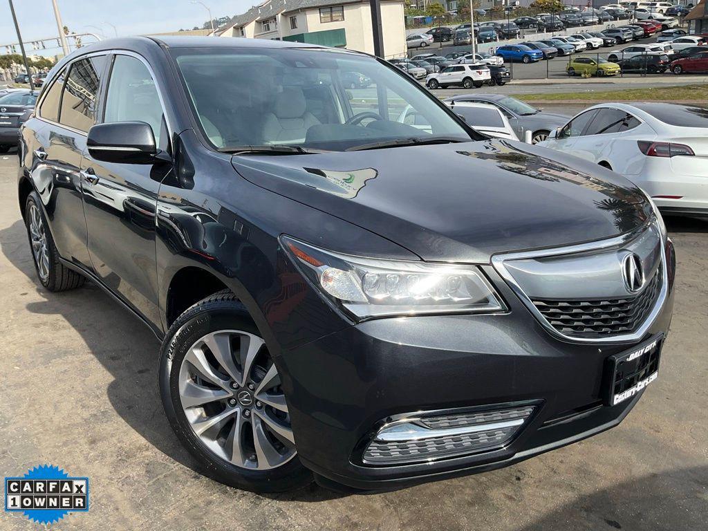 used 2015 Acura MDX car, priced at $15,998