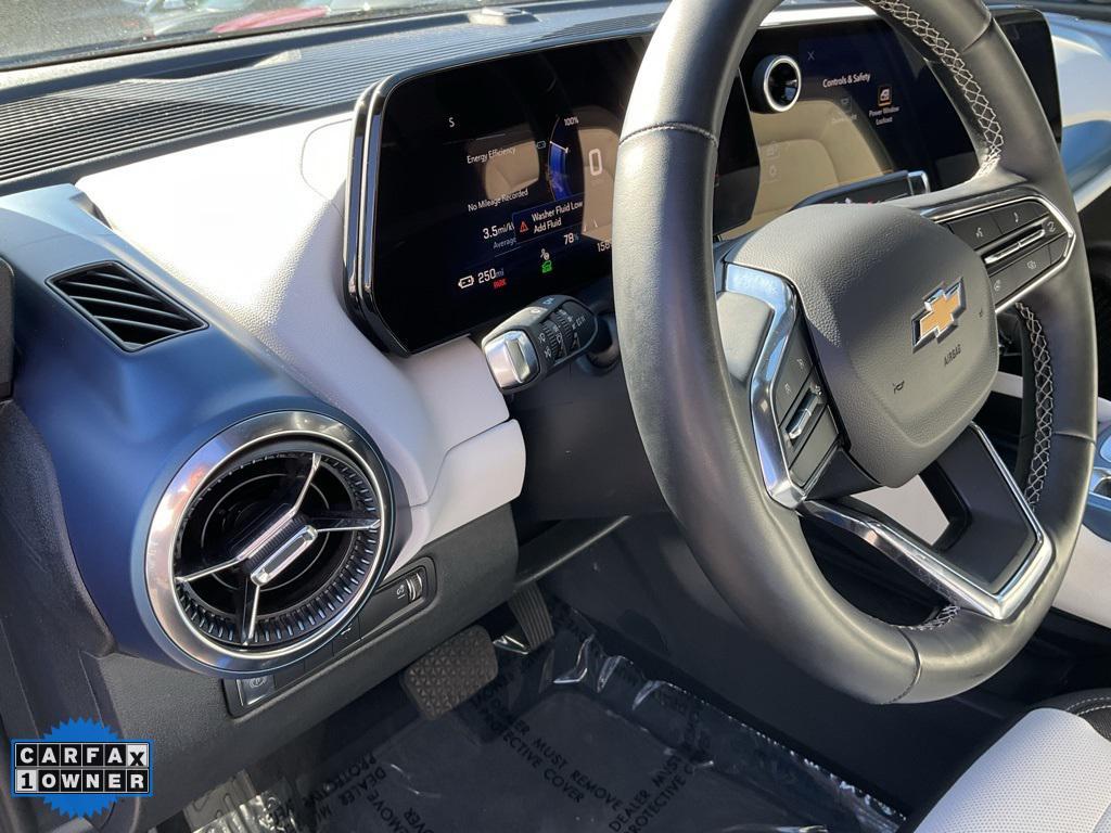 used 2025 Chevrolet Equinox EV car, priced at $23,998