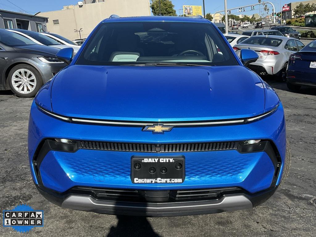 used 2025 Chevrolet Equinox EV car, priced at $23,998
