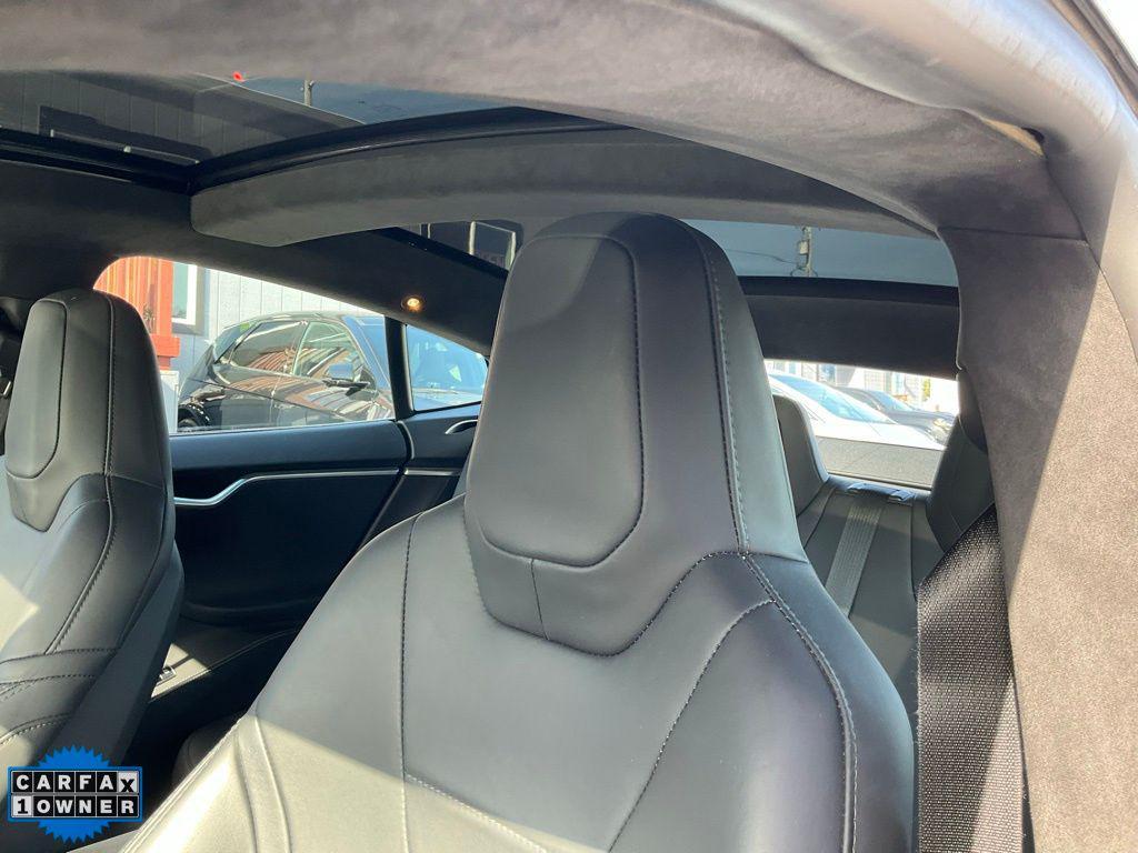 used 2016 Tesla Model S car, priced at $16,500