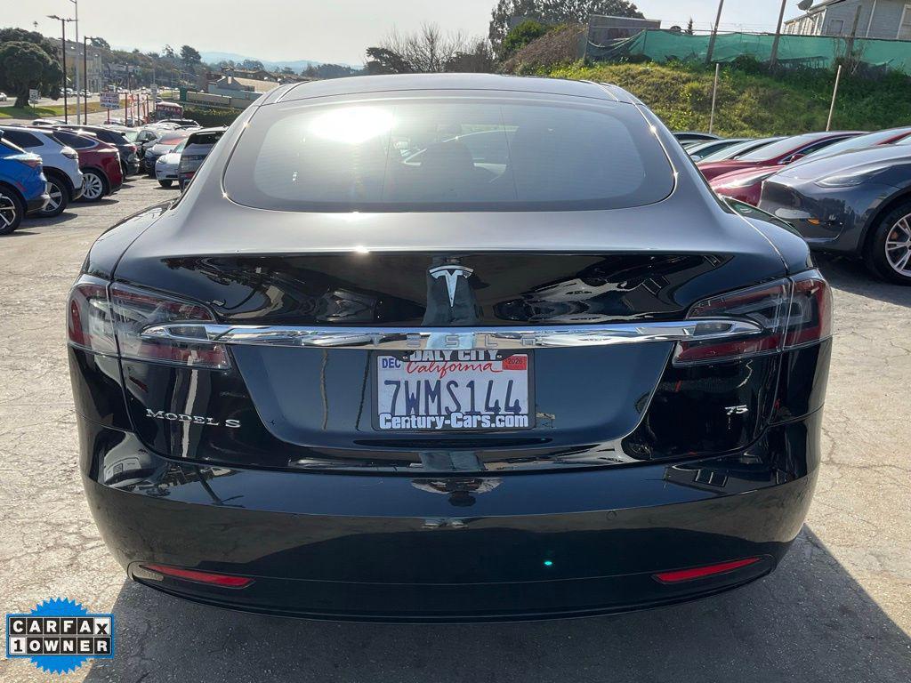 used 2016 Tesla Model S car, priced at $16,500