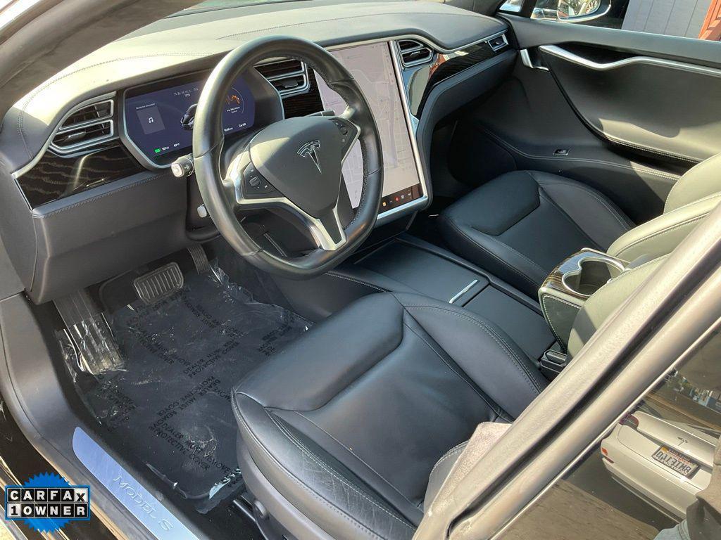 used 2016 Tesla Model S car, priced at $16,500