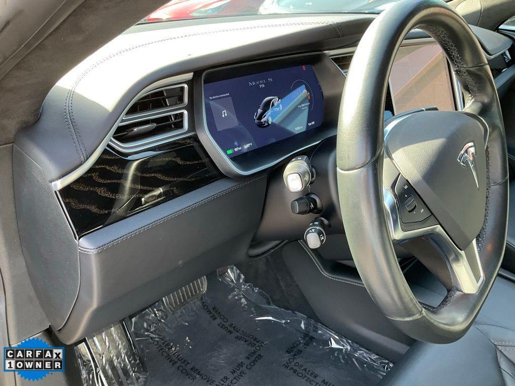 used 2016 Tesla Model S car, priced at $16,500