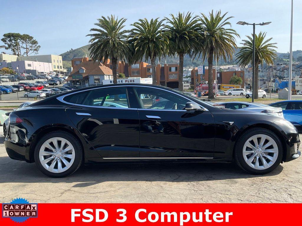 used 2016 Tesla Model S car, priced at $16,500
