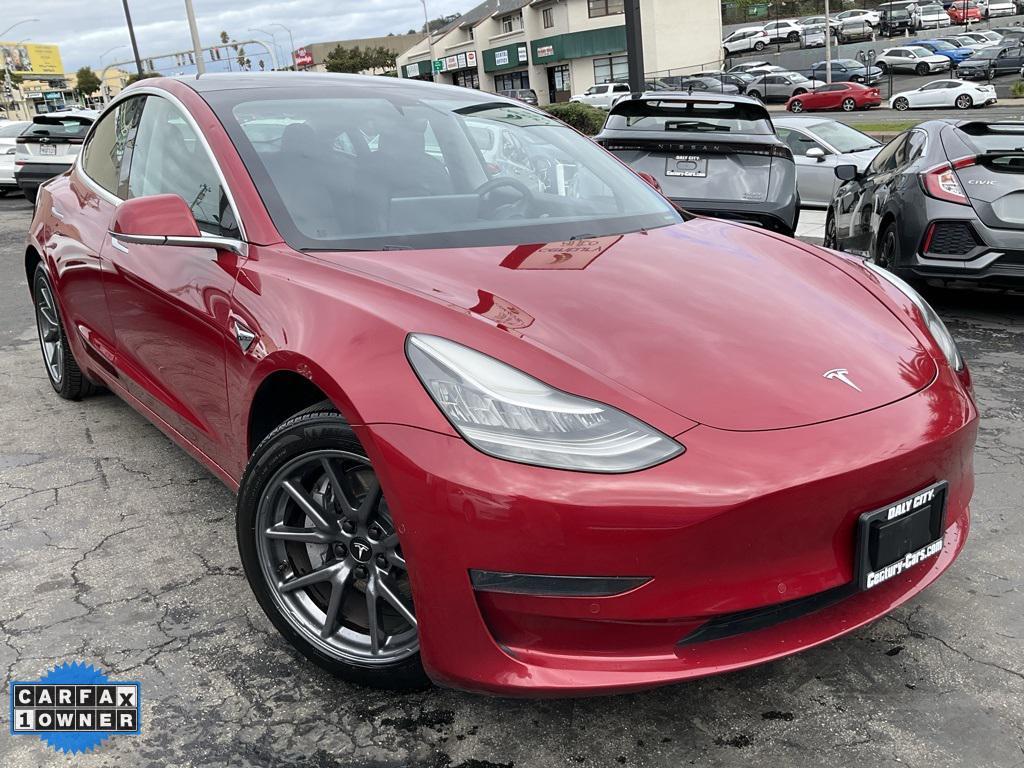 used 2019 Tesla Model 3 car, priced at $15,400