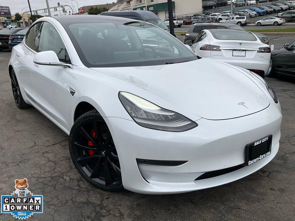 used 2020 Tesla Model 3 car, priced at $25,500