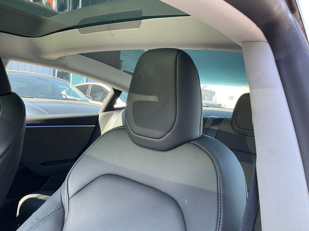 used 2024 Tesla Model 3 car, priced at $35,998