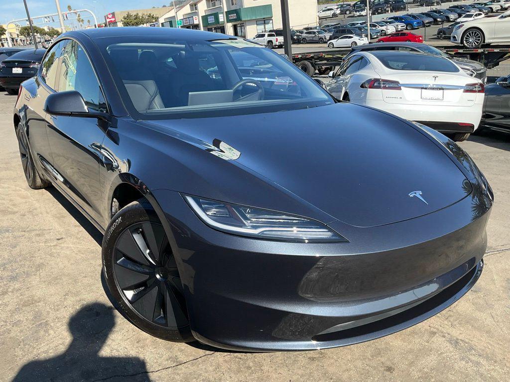 used 2024 Tesla Model 3 car, priced at $35,998