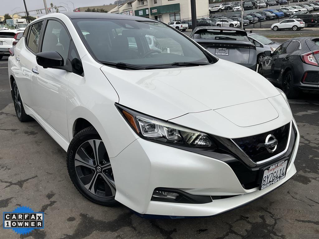 used 2022 Nissan Leaf car, priced at $12,900