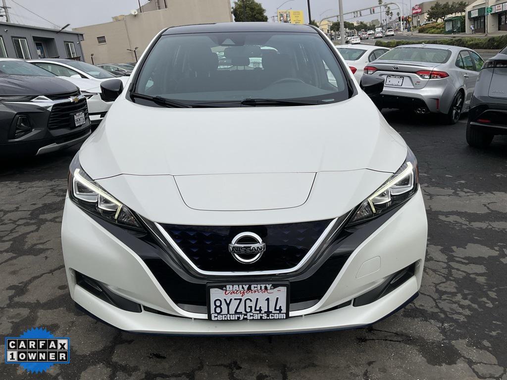 used 2022 Nissan Leaf car, priced at $12,900