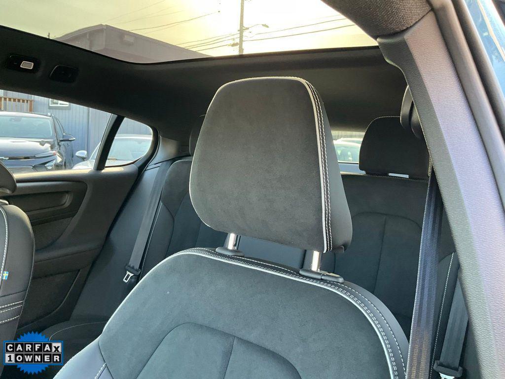 used 2022 Volvo C40 Recharge Pure Electric car, priced at $24,800