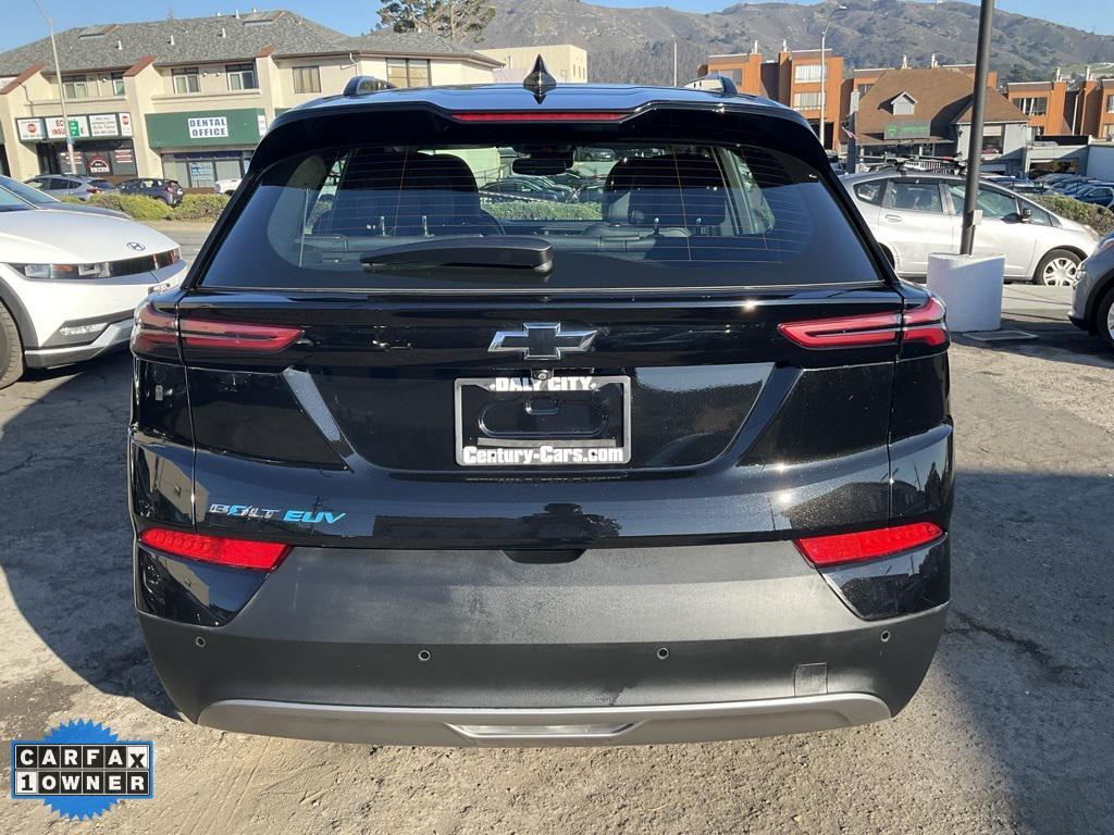 used 2022 Chevrolet Bolt EUV car, priced at $18,998