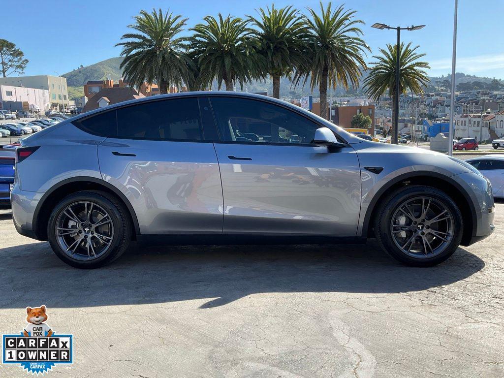 used 2025 Tesla Model Y car, priced at $37,500