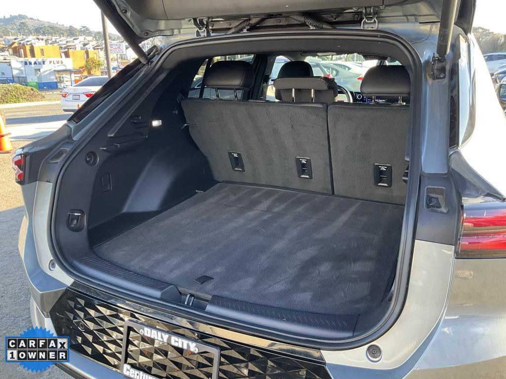 used 2024 Chevrolet Equinox EV car, priced at $26,998