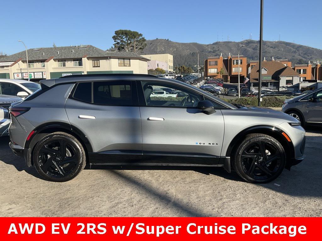 used 2024 Chevrolet Equinox EV car, priced at $26,998