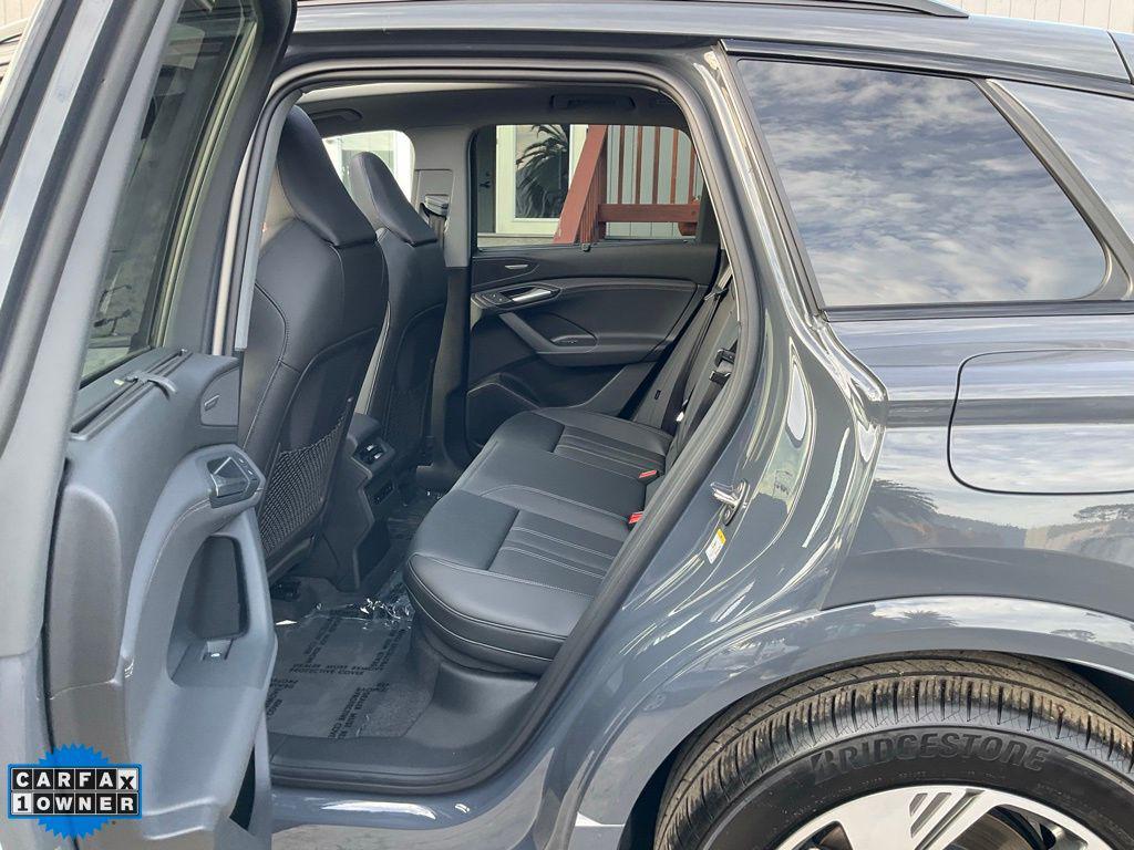 used 2025 Audi Q6 e-tron car, priced at $45,500