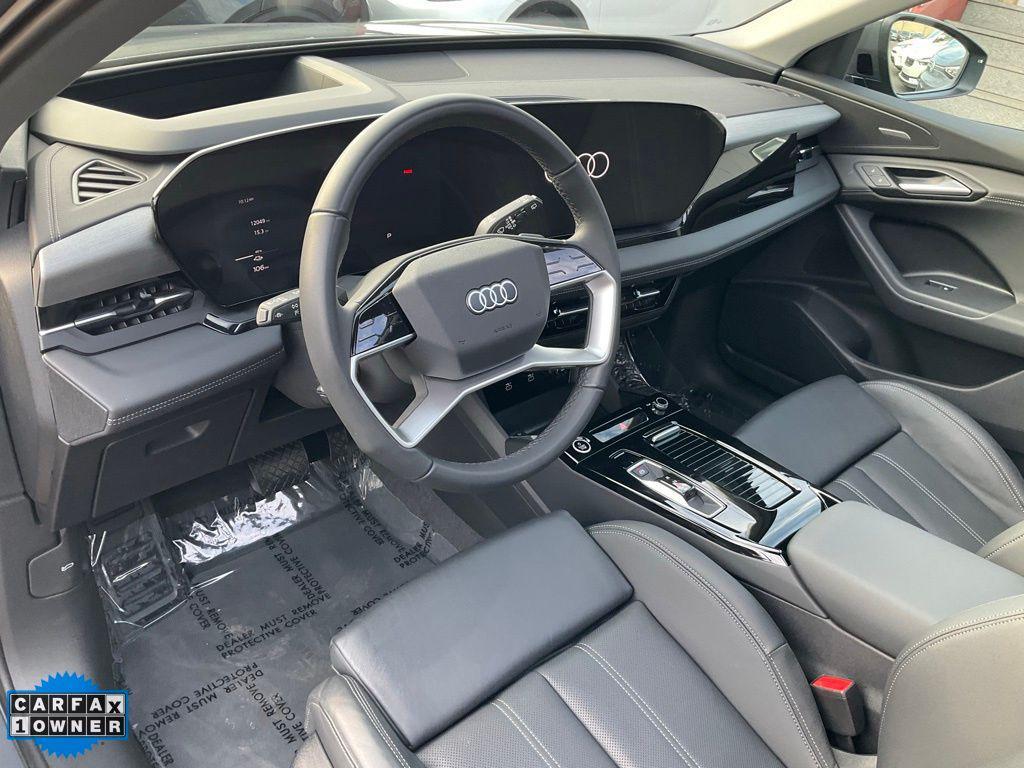used 2025 Audi Q6 e-tron car, priced at $45,500
