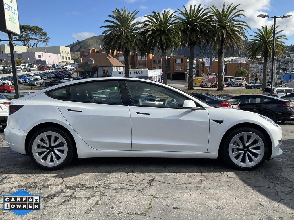 used 2023 Tesla Model 3 car, priced at $23,500