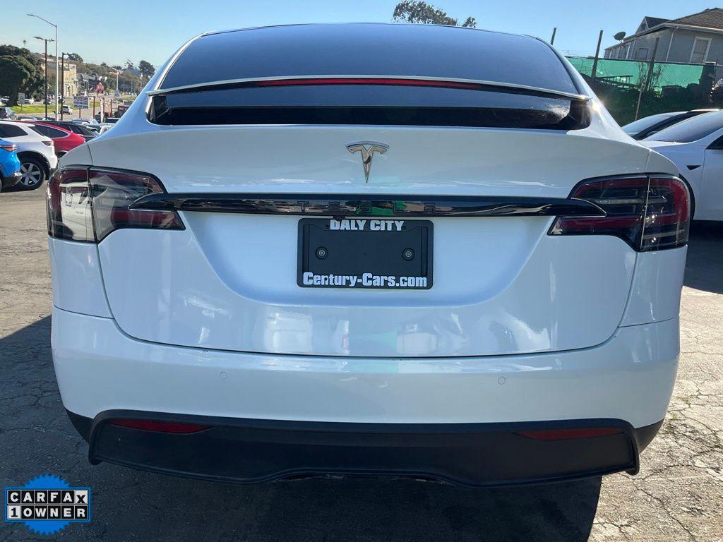 used 2023 Tesla Model X car, priced at $59,500