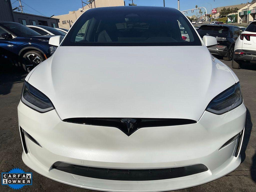used 2023 Tesla Model X car, priced at $59,500